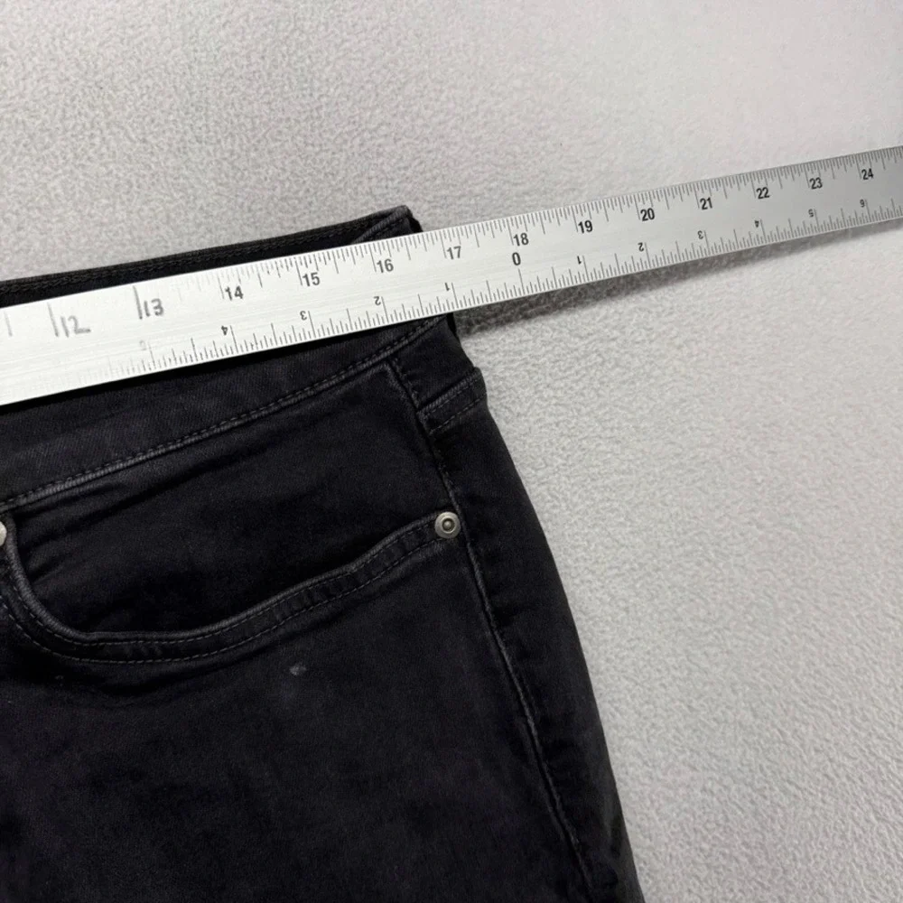 J.Crew Jeans Mens 32 Black 484 Slim Fit Stretch Denim Casual Cotton 5 Pockets